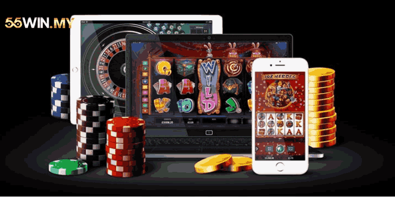 Casino 55WIN mang đến nhiều ưu đãi hấp dẫn