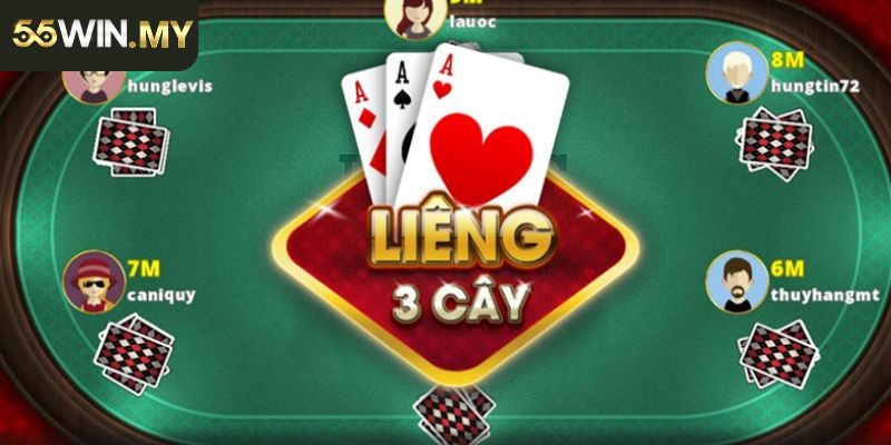 Luật chơi game bài liêng