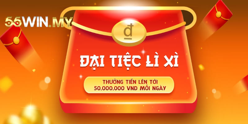 Nên chọn 55WIN để tham gia chơi và nhận lì xì mỗi ngày